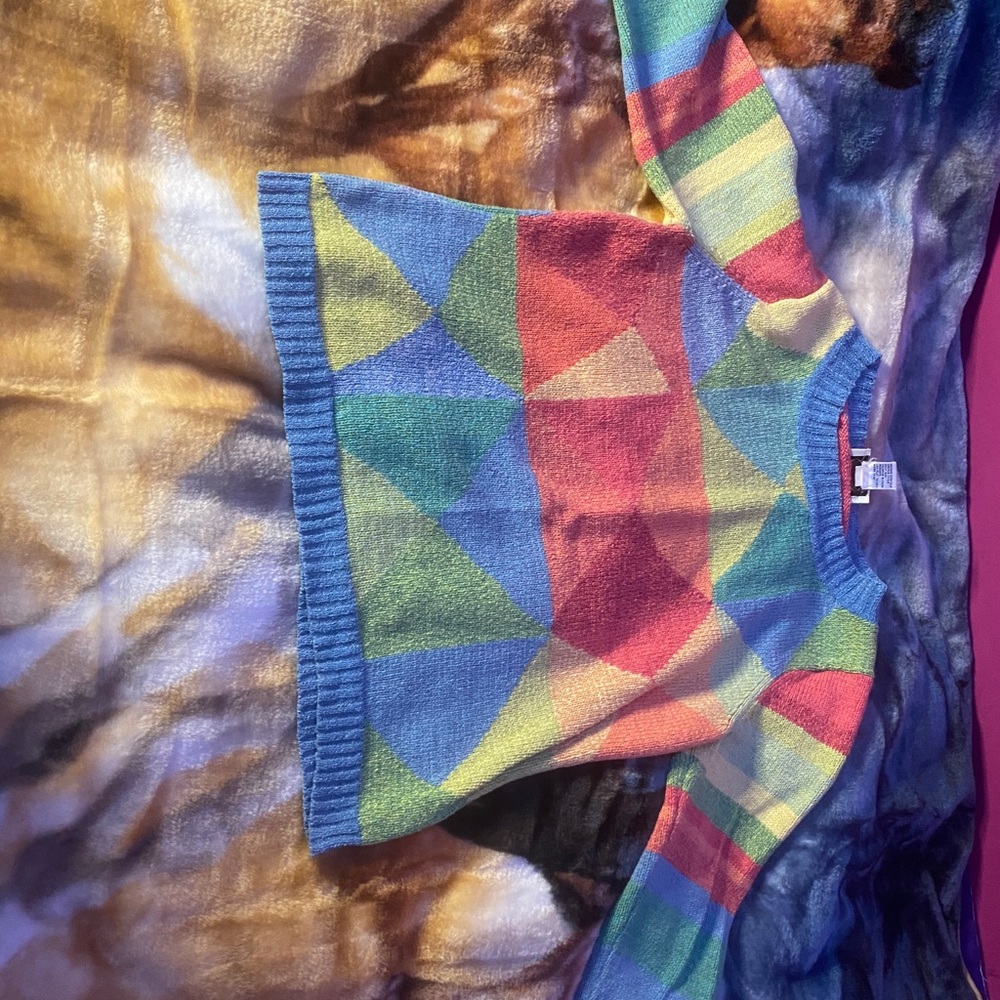 Multicolor sweater